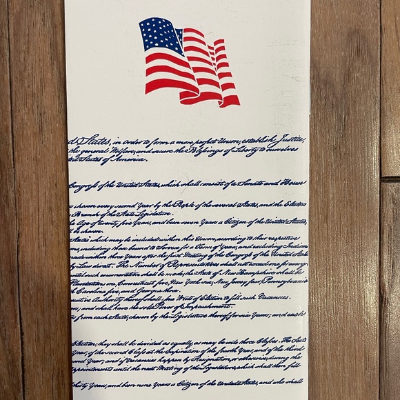 New Pocket "The Constitution of the United States" Paperback Booklet - Picture 6 of 8